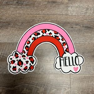 Valentines’ Day door hanger